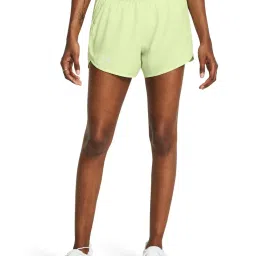 Under Armour Green Loose Fit Sports Shorts image 1
