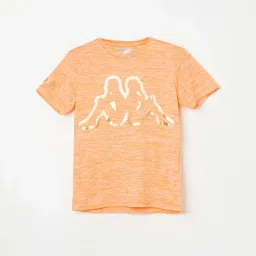 KAPPA Boys Coral Printed T-Shirt image 1