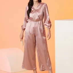 Globus Brown Maxi Jumpsuit image 1