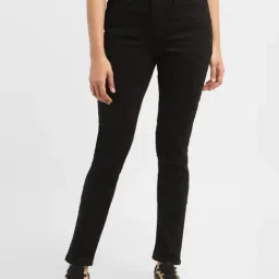 Levi's 721 Clove Black Skinny Fit Mid Rise Jeans-picture-16