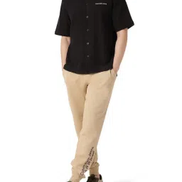 Calvin Klein Jeans Black Comfort Fit Shirts image 5