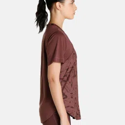 Puma Brown Printed T-Shirt image 4