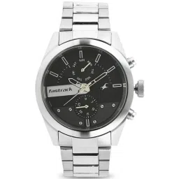 Fastrack NR3165SM01 EDM Analog Watch for Men image 1