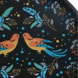 Crayton Bird Printed Round MDF Wall Hanging - Set of 1 image 5