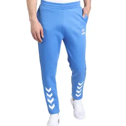 Hummel Blue Regular Fit Track Pants image 1