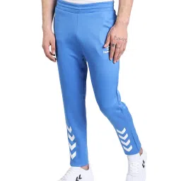 Hummel Blue Regular Fit Track Pants image 3
