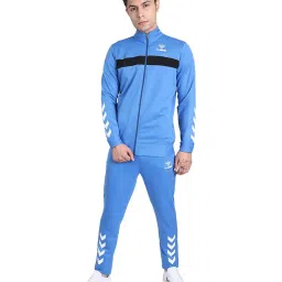 Hummel Blue Regular Fit Track Pants image 5