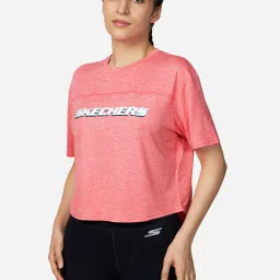 Skechers Coral Printed T-Shirt image 1