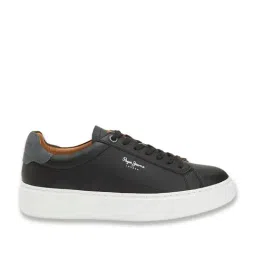 Pepe Jeans Men's Cup Sole Black Casual Sneakers-picture-32