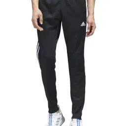 Adidas Black Regular Fit Sports Trackpants image 1