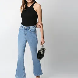 Kraus Jeans Women High-Rise Bootcut Jeans image 5