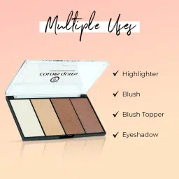Colors Queen Four Colors Highlighting Powder image 5
