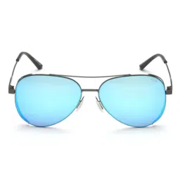 Irus Blue Aviator UV Protection Sunglasses for Men-picture-33