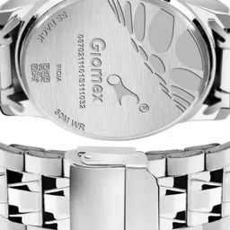 PERUCCI Men Brass Dial & Stainless Steel Bracelet Style Straps Analogue Watch WATH577DDRYZ4HEZ image 3