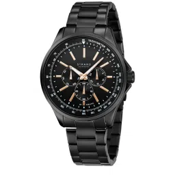 STRAND by Obaku S708GMBBSB Irving Multifunction Watch for Men image 1