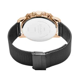 STRAND by Obaku S714GMVBMB Monroe Chronograph  Watch for Men image 2