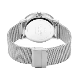 STRAND by Obaku S725GXCLMC Locklyn Cyan Analog Watch for Men image 2