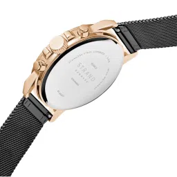 STRAND by Obaku S714GMVBMB Monroe Chronograph  Watch for Men image 3