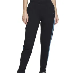 ALCIS Black Striped Trackpants image 1