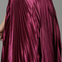 showoffff SHOWOFF Purple Maxi Skirt image 5