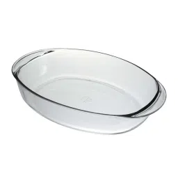 Duralex 'Ovenchef' Transparent Glass Rectangular Roaster - Set of 3 image 3