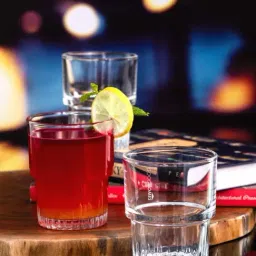 Goodhomes Transparent Glass Juice Tumbler Glasses - Set of 12-picture-20