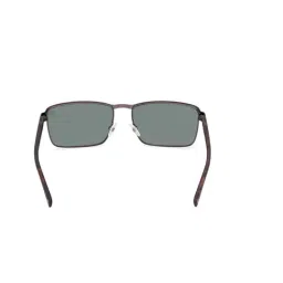 Timberland Green UV Protection Rectangular Sunglasses for Men image 5