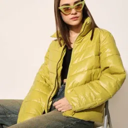 Only Yellow Regular Fit Jacket image 5