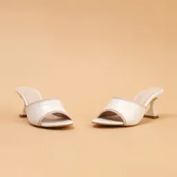 Eridani Women's Dela Off White Stilettos-image-1