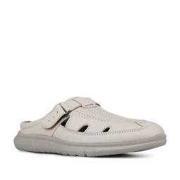 Atesber by Inc.5 Men's Off White Fisherman Sandals-picture-49