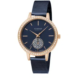 STRAND by Obaku S705LXVLML Isla Analog Watch for Women image 1