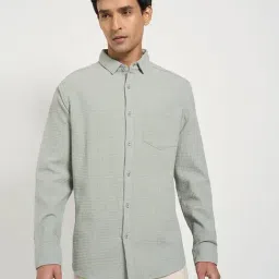 Peregrine by Pantaloons Grey Shirt-picture-21