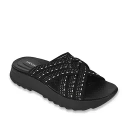 Mochi Women's Cross Strap Cross Strap Sandals image 2