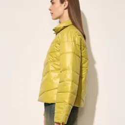 Only Yellow Regular Fit Jacket image 3