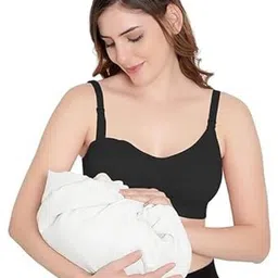 Eleg & Stilance Women Solid Seamless Back Closure Non-Wired Bra-picture-28