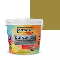 ADMIRE PAINTS DURAMAX Exterior Emulsion Paint 10 L Capacity Moong Green-N-picture-7