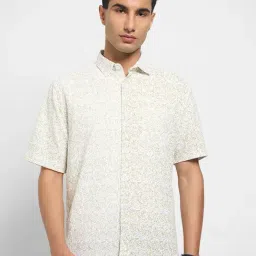 Peregrine by Pantaloons Olive Shirt-image-1