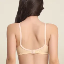 Clovia Beige Non Padded Wirefree Bra image 2