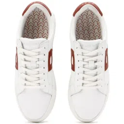Rare Rabbit Men's White Sneakers image 2