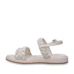 Bagatt Women's Ravenna Off White Back Strap Sandals image 3