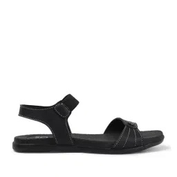 Carlton London Women's Black Sling Back Sandals image 3