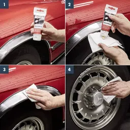 SONAX 75 ml Chrome and Aluminum Paste image 3