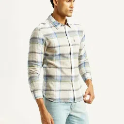 Levi's Multicoloured Slim Fit Checks Shirt image 4