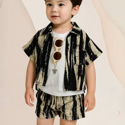 NAAMJAP Kids-Unisex Pure Cotton Printed Clothing Set image 4