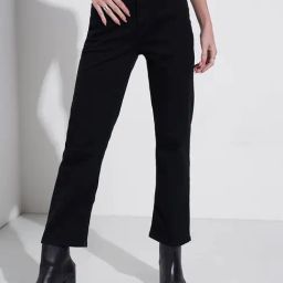 SF Jeans by Pantaloons Black High Rise Jeans-picture-42