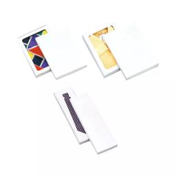 AS ONE Gift Case White Assembling Type, 61-287-11-10 (Set of 10)-picture-30