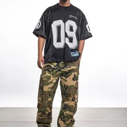 StyleCast x Revolte Men Typography Printed T-shirt image 5