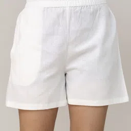 MIRAYYA Women Solid Running Shorts-picture-15