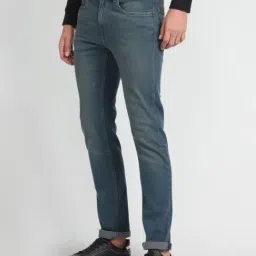 U.S. Polo Assn. Denim Co. Blue Cotton Skinny Fit Jeans-picture-42