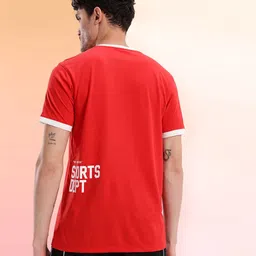 HRX by Hrithik Roshan Men Typography Printed T-shirt image 3